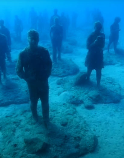 Jason deCaires Taylor, Sea Art